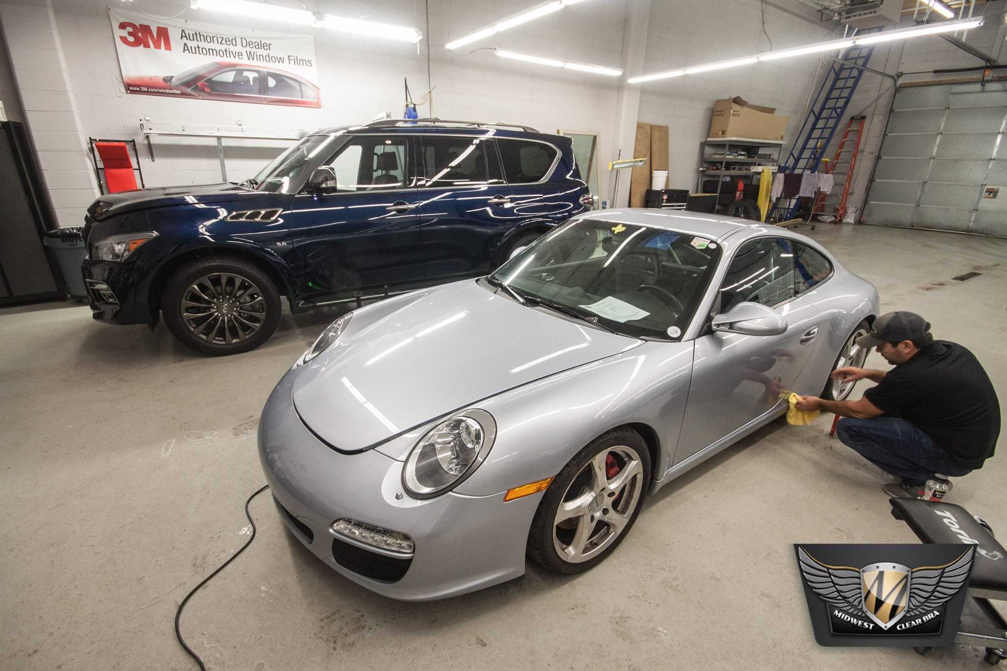 Porsche 911 Turbo S Protected with XPEL PPF, Window Tint & Ceramic Coating  - XPEL Scottsdale