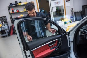 Professional 3M Window Tint Installation